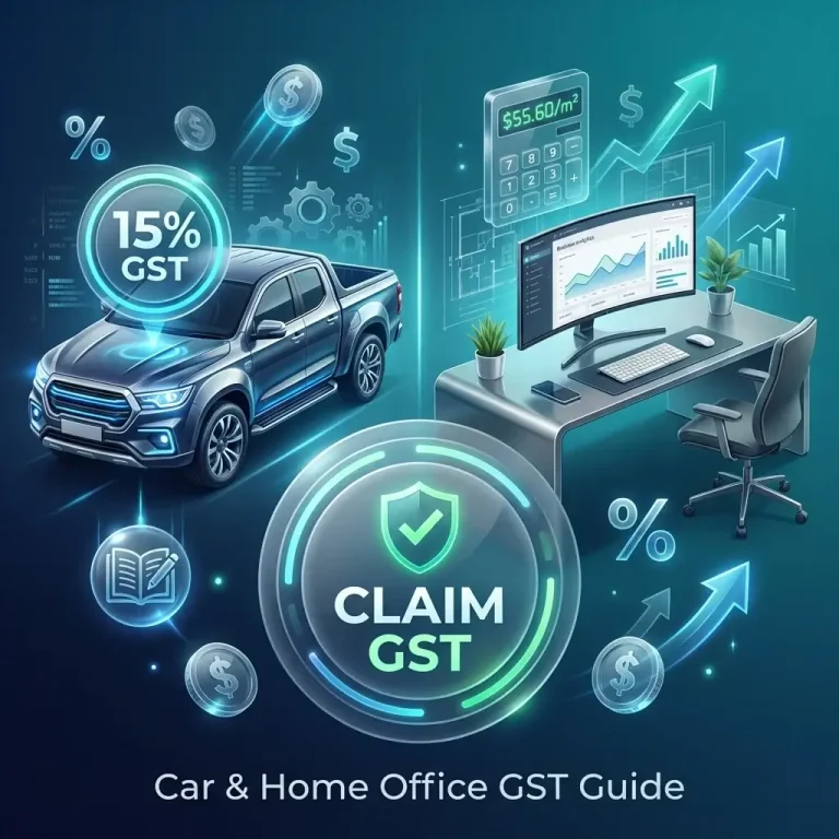 Claim GST on a Car or Home Office in NZ