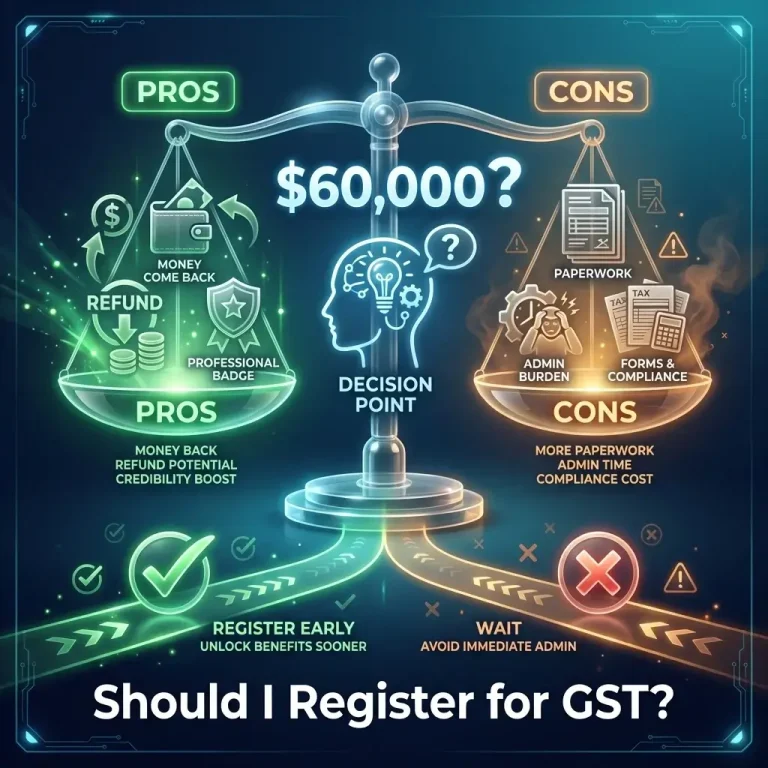 Solution of getting register for GST Voluntarily